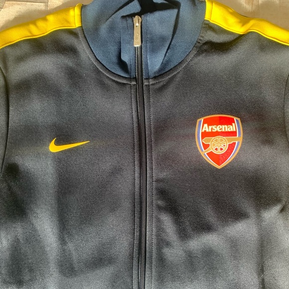 Arsenal Nike Prematch Zip-up Jacket - Picture 5 of 8